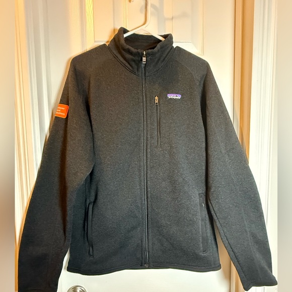 Patagonia Other - Patagonia Better Sweater Fleece Jacket Mens M Full Zip Unilever Logo